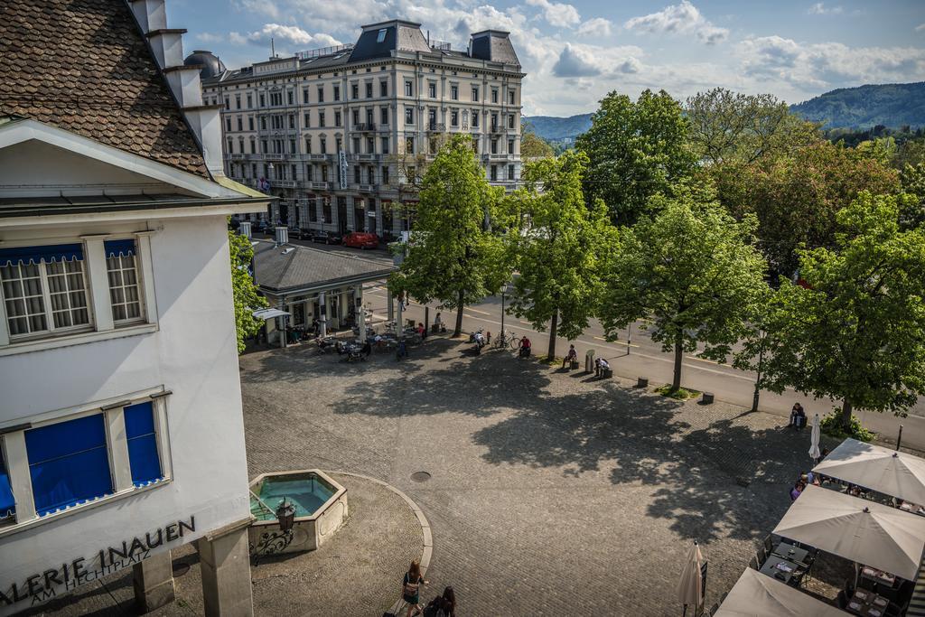 Lake Side Location Bellevue Zürich Exteriör bild