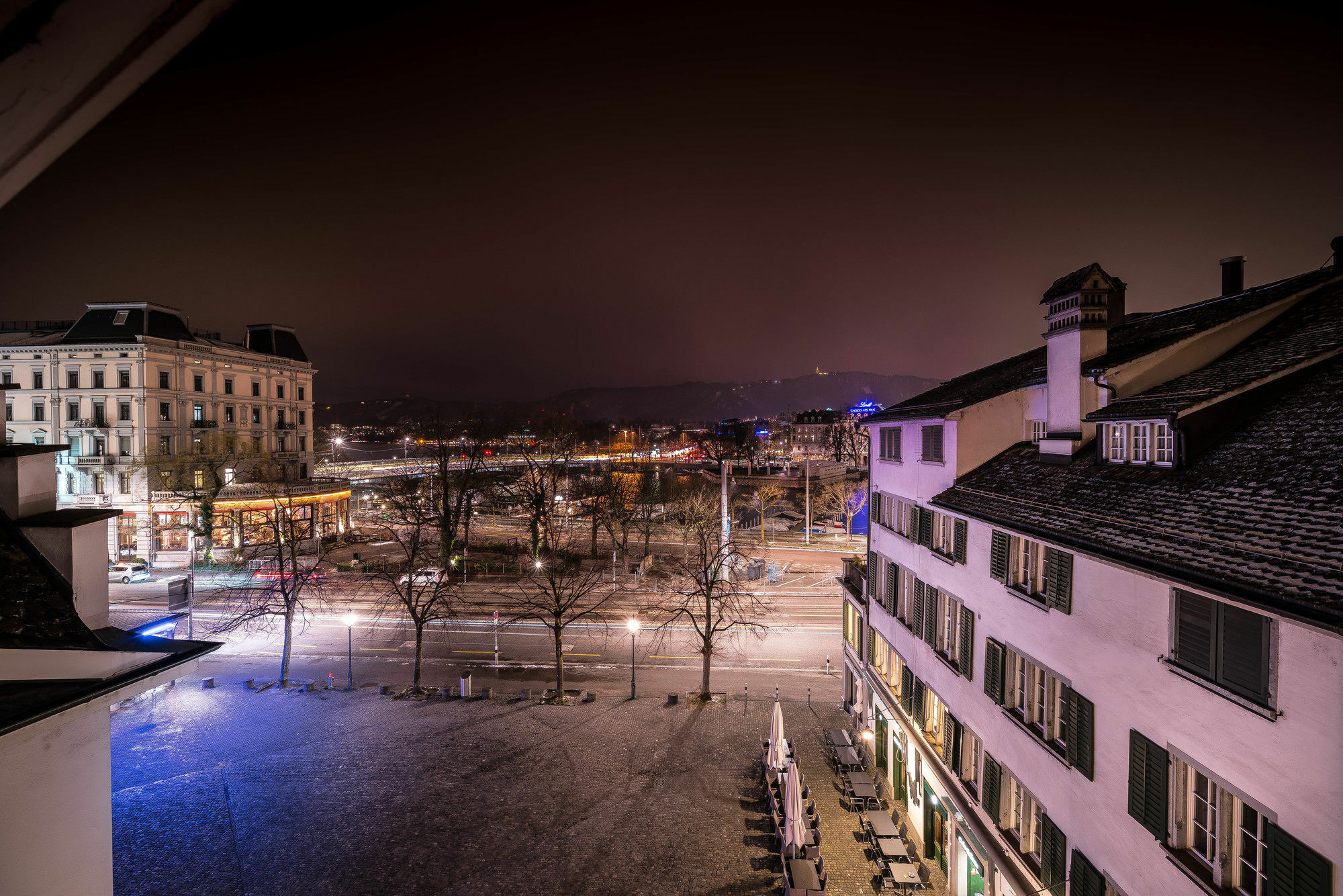 Lake Side Location Bellevue Zürich Exteriör bild
